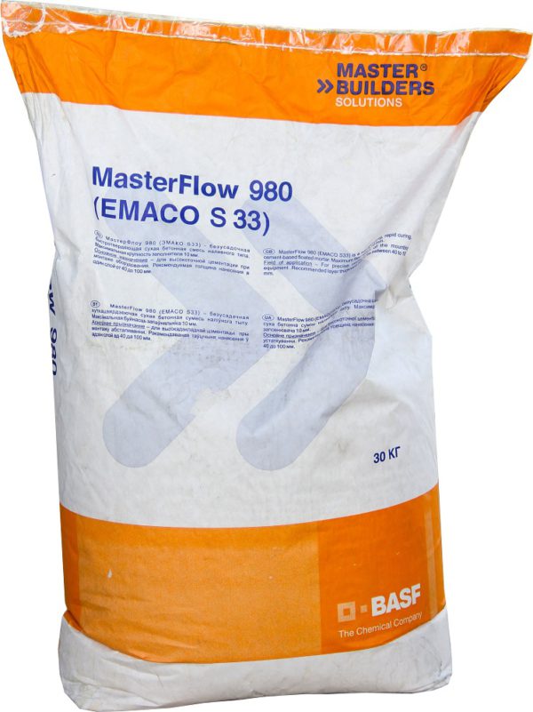 MasterFlow 980 (EMACO S33)