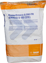 MasterEmaco S 550 FR (Emaco S 150 CFR)