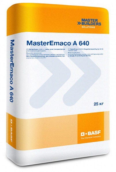 MasterEmaco A 640 (MACFLOW)