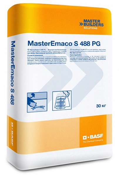 MasterEmaco S 488 PG (EMACO S 88)