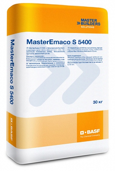 MasterEmaco S 5400 (EMACO NANOCRETE R4)